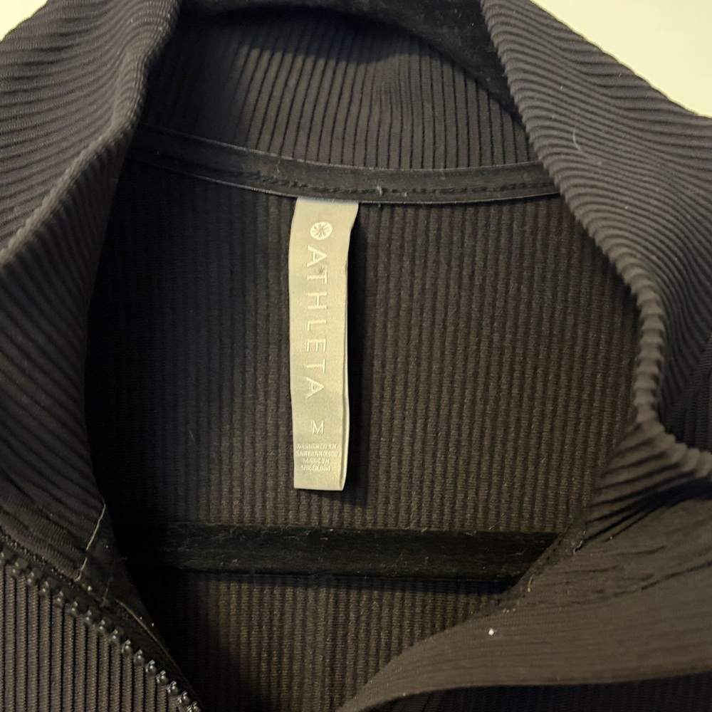 Athleta Salutation Ribbed Jacket - Picture 3 of 5